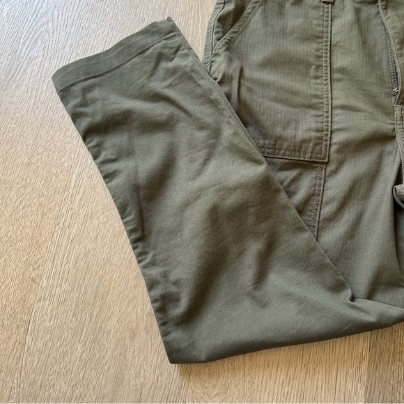 Lee Men's Dark Olive Cargo Pants - Picture 4 of 8